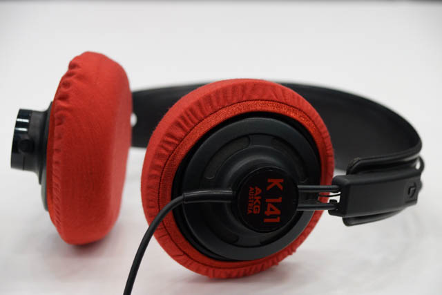 AKG K141 Monitor /2のイヤーパッドへのmimimamoの対応