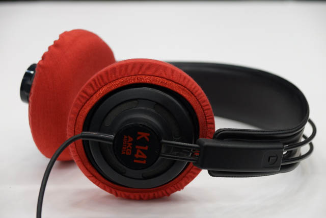 AKG K141 Monitor /2のイヤーパッドへのmimimamoの対応