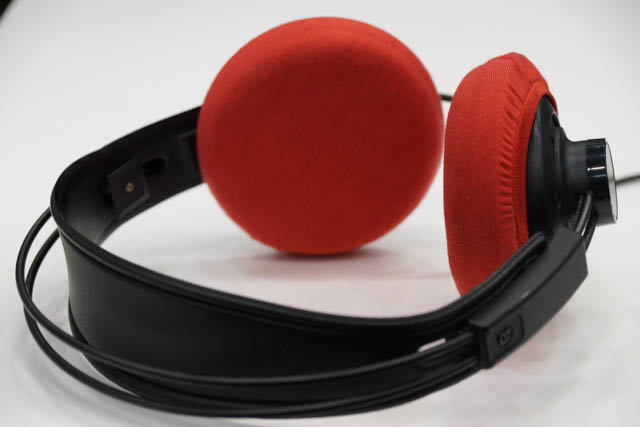 AKG K141 Monitor /2のイヤーパッドへのmimimamoの対応
