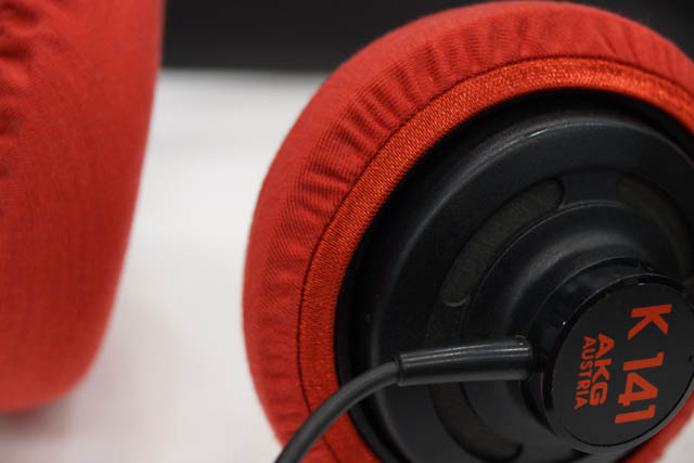 AKG K141 Monitor /2のイヤーパッドへのmimimamoの対応