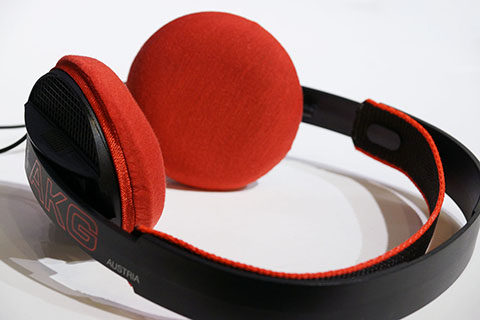 AKG K145のイヤーパッドへのmimimamoの対応