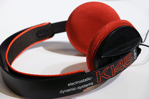 AKG K145のイヤーパッドへのmimimamoの対応