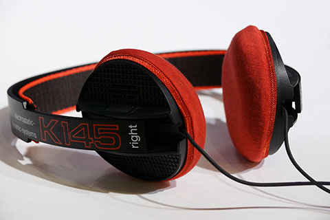 AKG K145のイヤーパッドへのmimimamoの対応