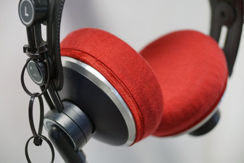 AKG K171 MKIIのイヤーパッドへのmimimamoの対応