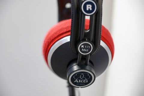 AKG K171 MKIIのイヤーパッドへのmimimamoの対応