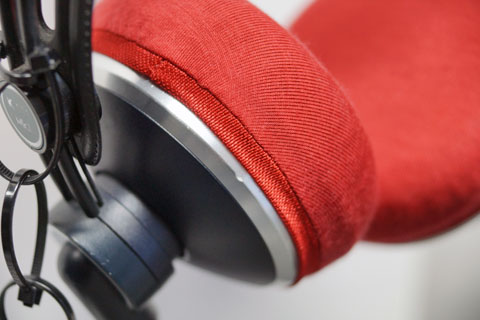 AKG K171 MKIIのイヤーパッドへのmimimamoの対応