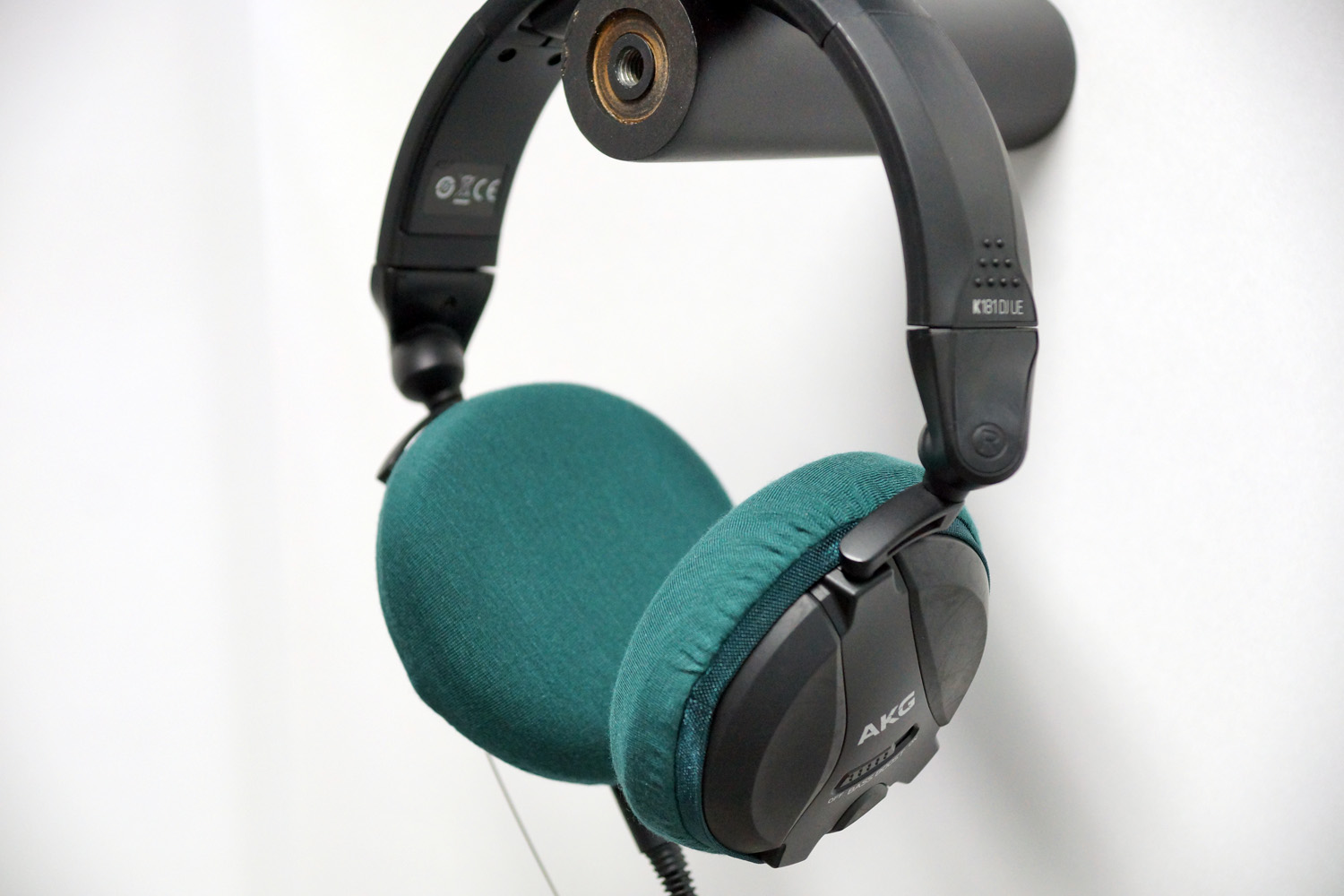 AKG K181 DJ UEのイヤーパッドへのmimimamoの対応