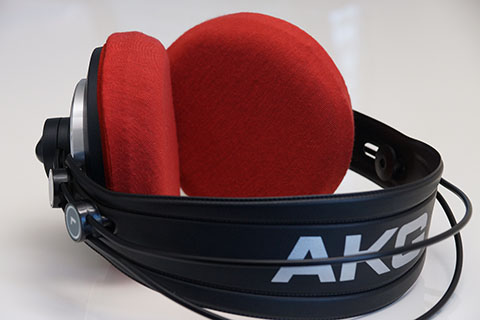 AKG K240 MKIIのイヤーパッドへのmimimamoの対応