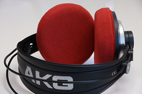 AKG K240 MKIIのイヤーパッドへのmimimamoの対応