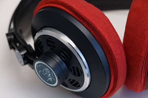 AKG K240 MKIIのイヤーパッドへのmimimamoの対応
