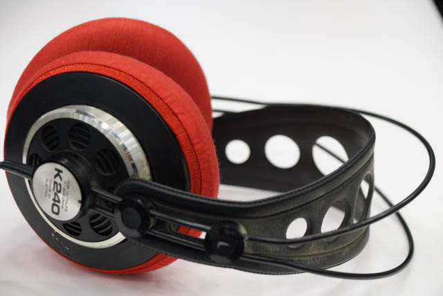 AKG K240 SEXTETTのイヤーパッドへのmimimamoの対応