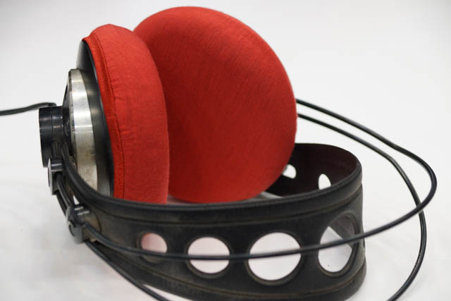 AKG K240 SEXTETTのイヤーパッドへのmimimamoの対応