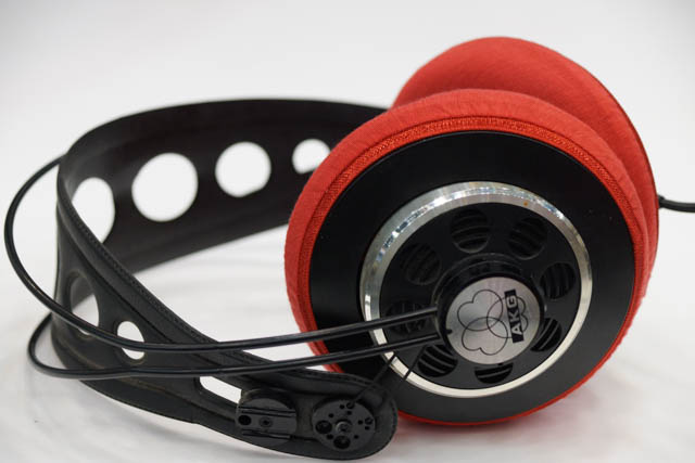 AKG K240 SEXTETTのイヤーパッドへのmimimamoの対応