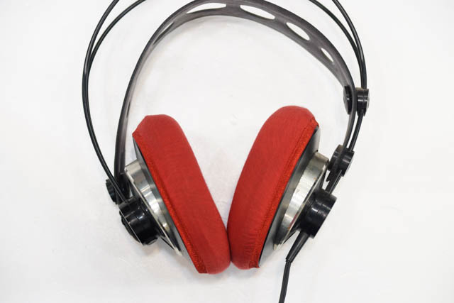 AKG K240 SEXTETTのイヤーパッドへのmimimamoの対応
