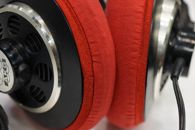 AKG K240 SEXTETTのイヤーパッドへのmimimamoの対応