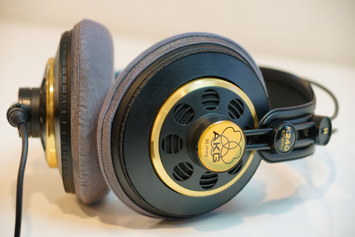 AKG K240 Studioのイヤーパッドへのmimimamoの対応