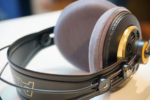 AKG K240 Studioのイヤーパッドへのmimimamoの対応