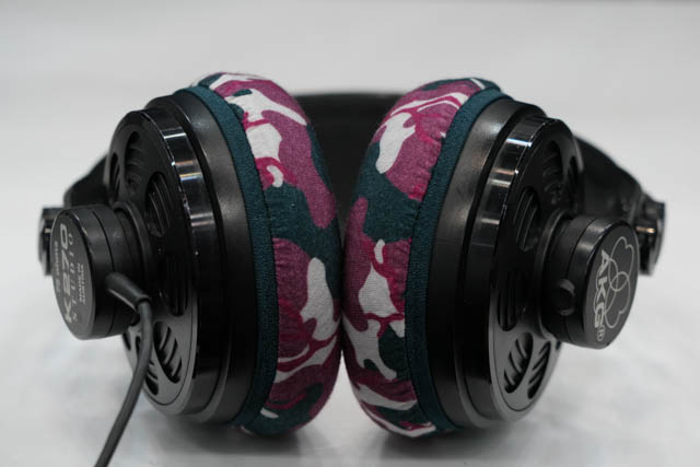 AKG K270 Studioのイヤーパッドへのmimimamoの対応