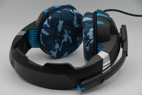 RUN MUS K2 PROのイヤーパッドへのmimimamoの対応