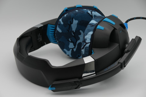 RUN MUS K2 PROのイヤーパッドへのmimimamoの対応