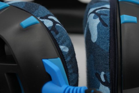 RUN MUS K2 PROのイヤーパッドへのmimimamoの対応