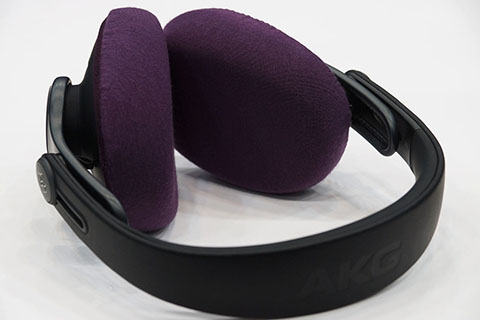 AKG K371のイヤーパッドへのmimimamoの対応