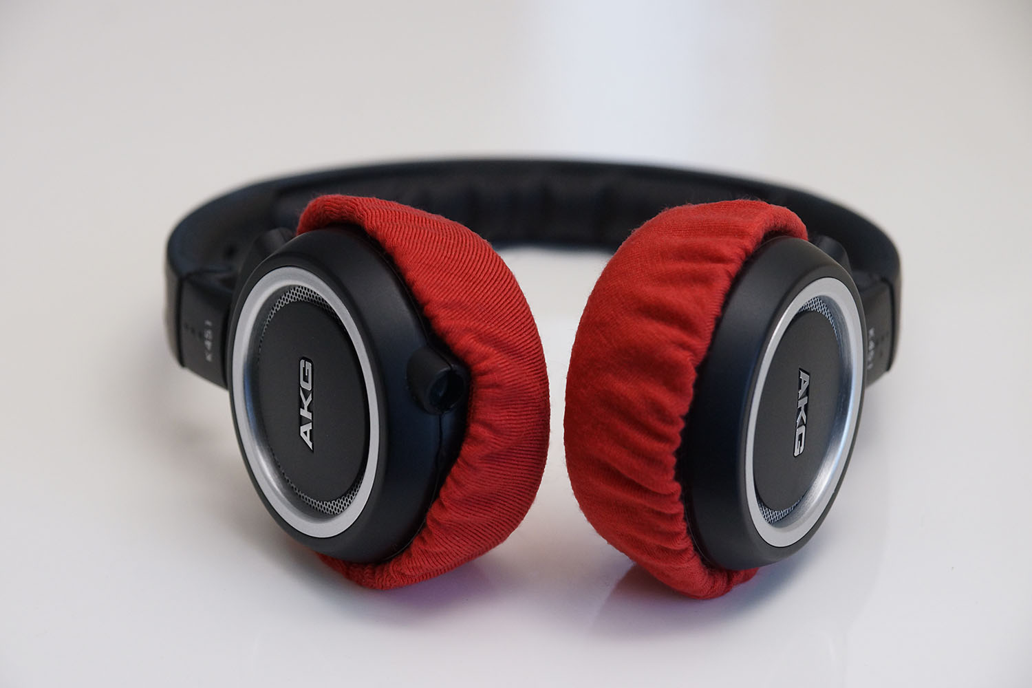 AKG K451のイヤーパッドへのmimimamoの対応