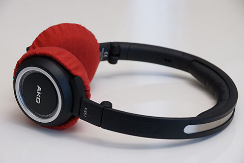 AKG K451のイヤーパッドへのmimimamoの対応