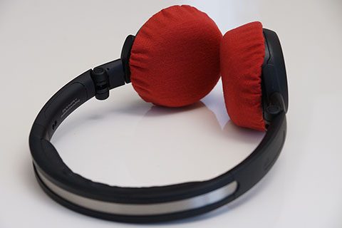 AKG K451のイヤーパッドへのmimimamoの対応
