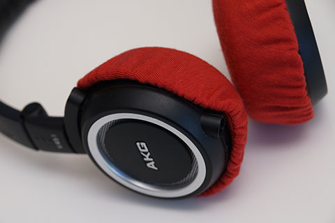 AKG K451のイヤーパッドへのmimimamoの対応