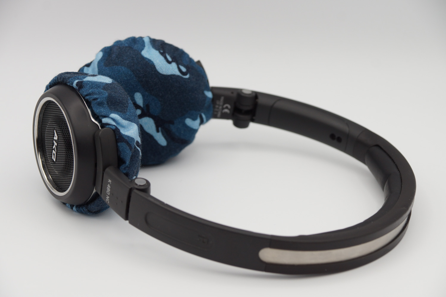 AKG K480NCのイヤーパッドへのmimimamoの対応