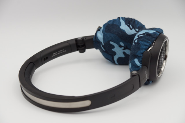 AKG K480NCのイヤーパッドへのmimimamoの対応