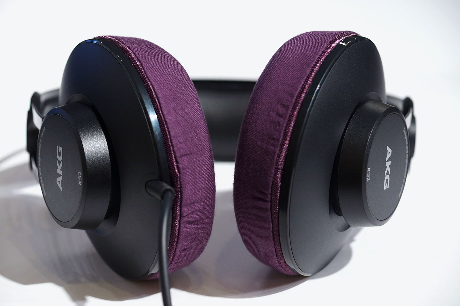 AKG K52のイヤーパッドへのmimimamoの対応