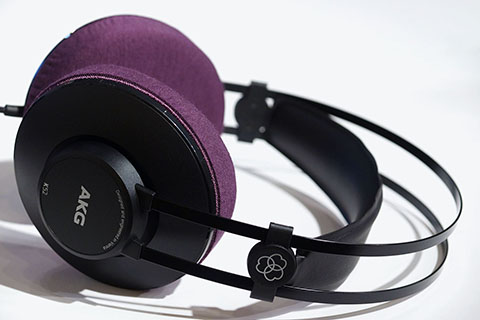 AKG K52のイヤーパッドへのmimimamoの対応