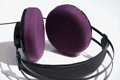 AKG K52のイヤーパッドへのmimimamoの対応