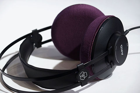 AKG K52のイヤーパッドへのmimimamoの対応
