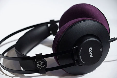 AKG K52のイヤーパッドへのmimimamoの対応