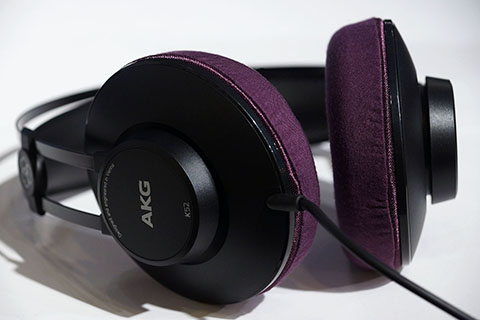 AKG K52のイヤーパッドへのmimimamoの対応