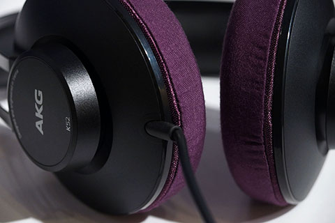 AKG K52のイヤーパッドへのmimimamoの対応