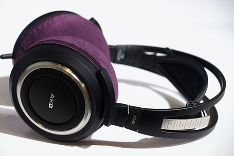 AKG K540のイヤーパッドへのmimimamoの対応