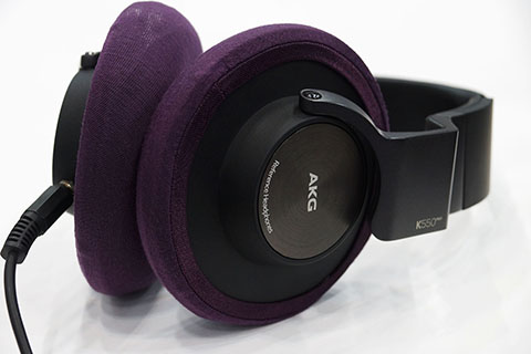 AKG K550MKIIのイヤーパッドへのmimimamoの対応