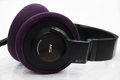 AKG K550MKIIのイヤーパッドへのmimimamoの対応