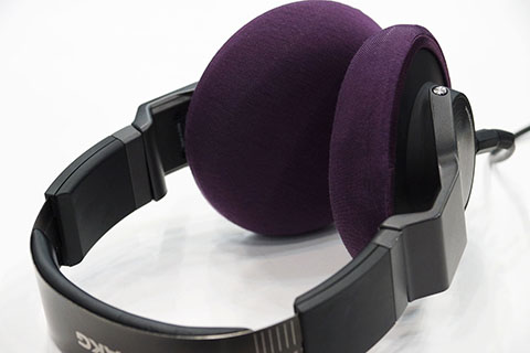 AKG K550MKIIのイヤーパッドへのmimimamoの対応