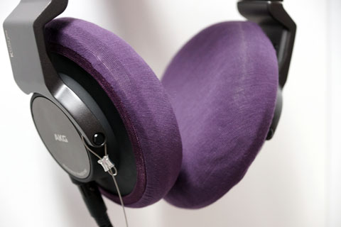 AKG K550MKIIIのイヤーパッドへのmimimamoの対応