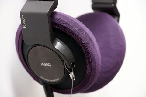 AKG K550MKIIIのイヤーパッドへのmimimamoの対応