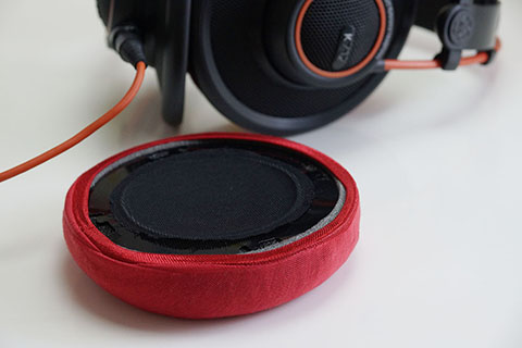 AKG K712 PROのイヤーパッドへのmimimamoの対応