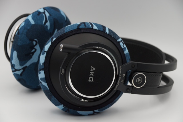AKG K872のイヤーパッドへのmimimamoの対応
