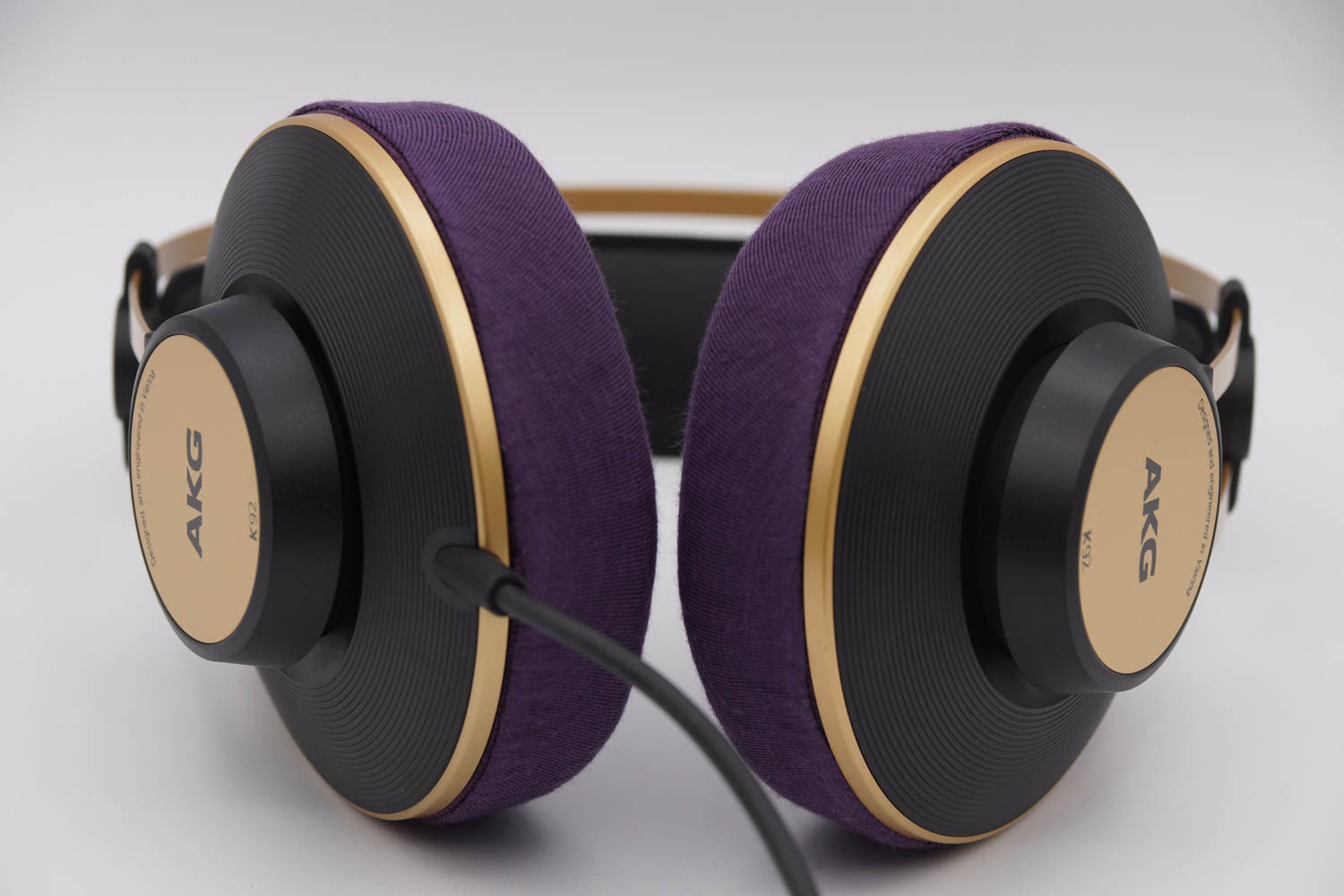 AKG K92のイヤーパッドへのmimimamoの対応