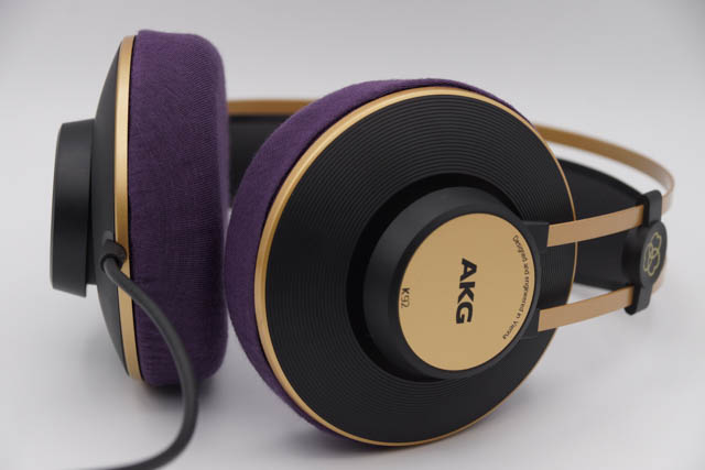 AKG K92のイヤーパッドへのmimimamoの対応