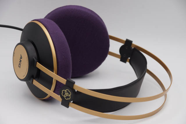 AKG K92のイヤーパッドへのmimimamoの対応